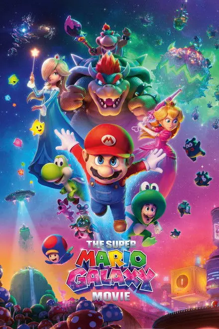 The Super Mario Galaxy The Super Mario Galaxy